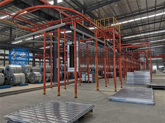 通過式前處理流水線